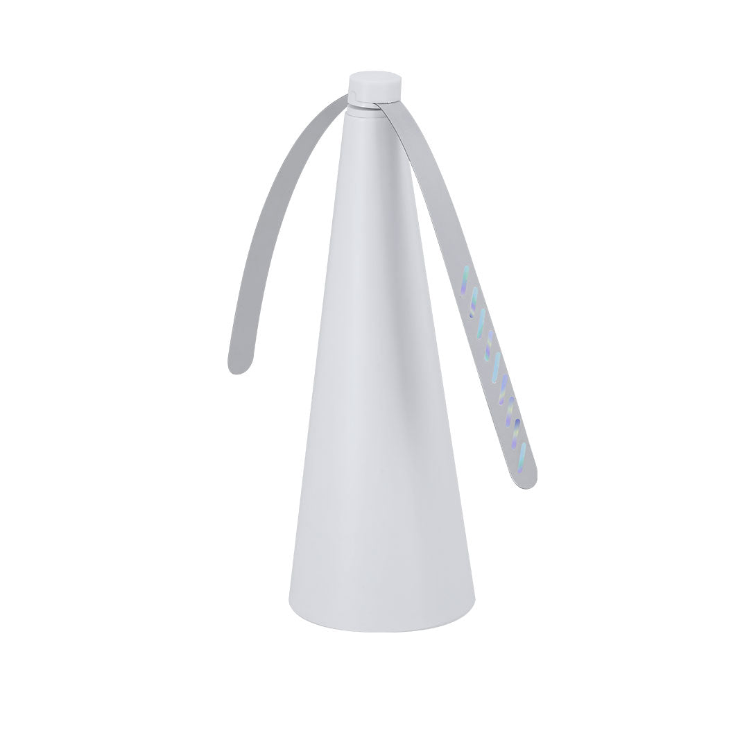 Ventilator Zuriko wit onbedrukt