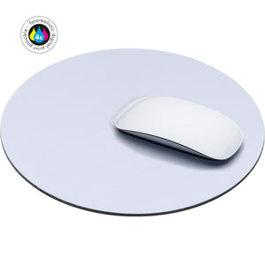 Ronde muismat bedrukken