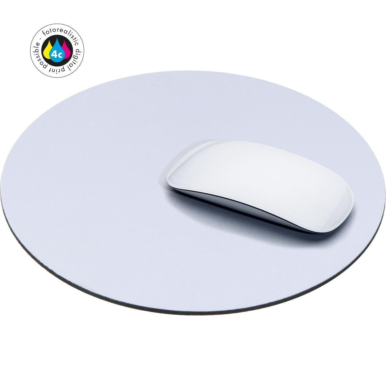 Ronde muismat sample