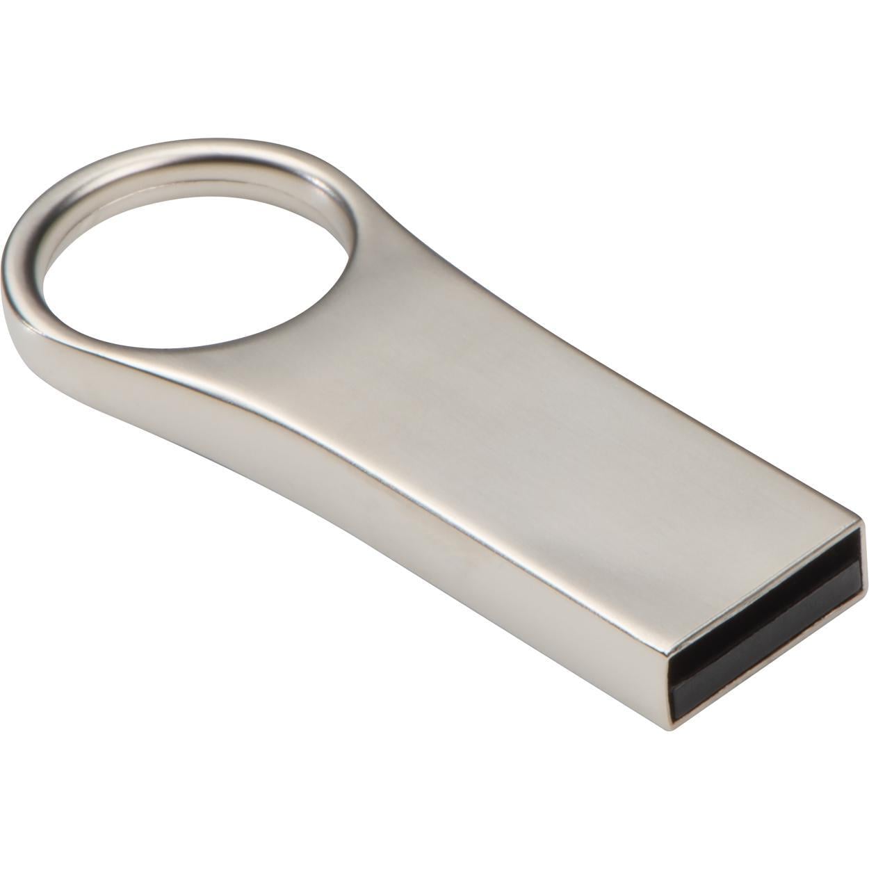 USB-stick van metaal, 8 GB sample