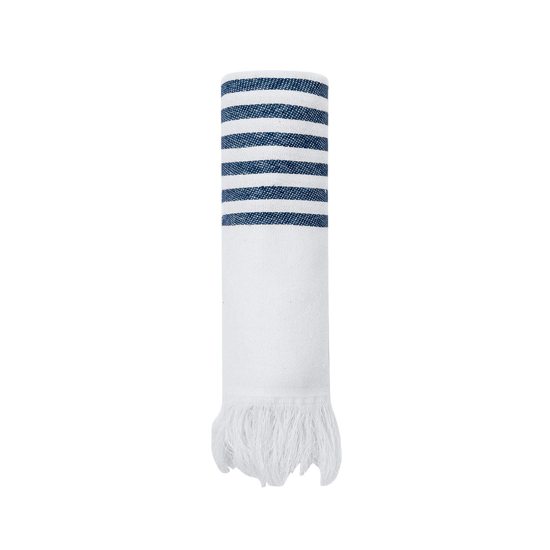 Handdoek Pareo Tirling grijs onbedrukt