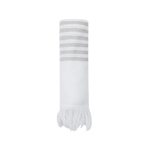 Handdoek Pareo Tirling grijs 1 kleur
