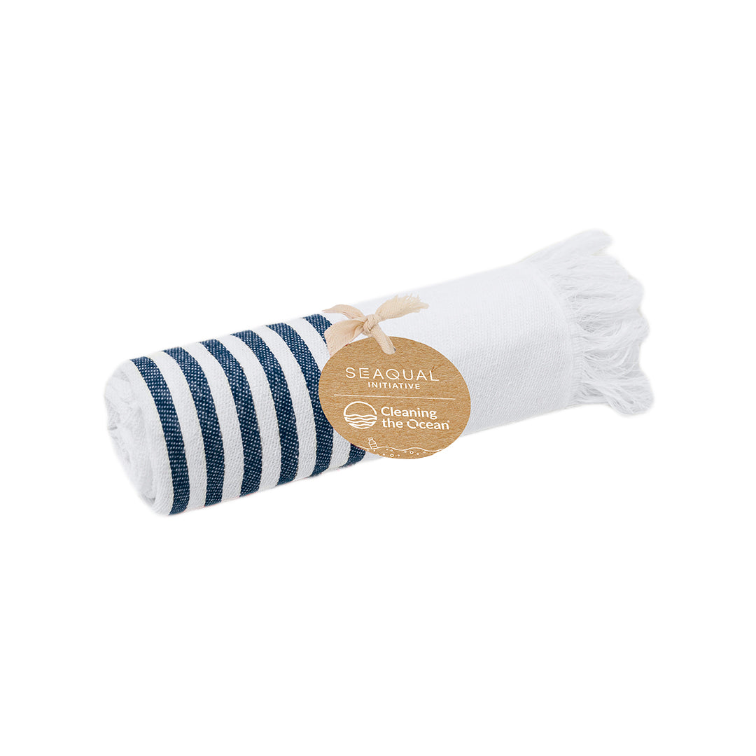 Handdoek Pareo Tirling rood 1 kleur