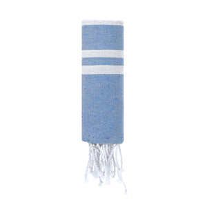 Handdoek Pareo Kissler donkerblauw 1 kleur