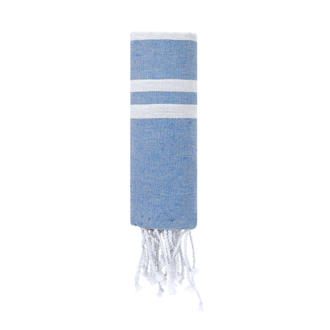 Handdoek Pareo Kissler donkerblauw 1 kleur