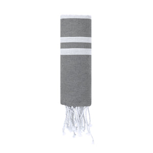 Handdoek Pareo Kissler grijs onbedrukt