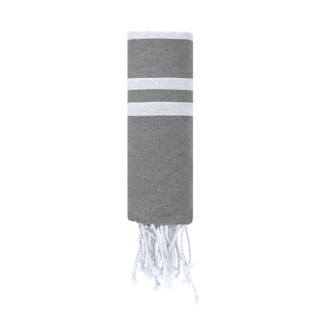 Handdoek Pareo Kissler grijs onbedrukt