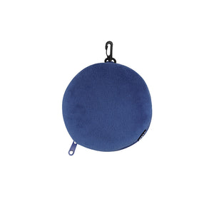Reisoogmaskerkussen Pansir donkerblauw onbedrukt