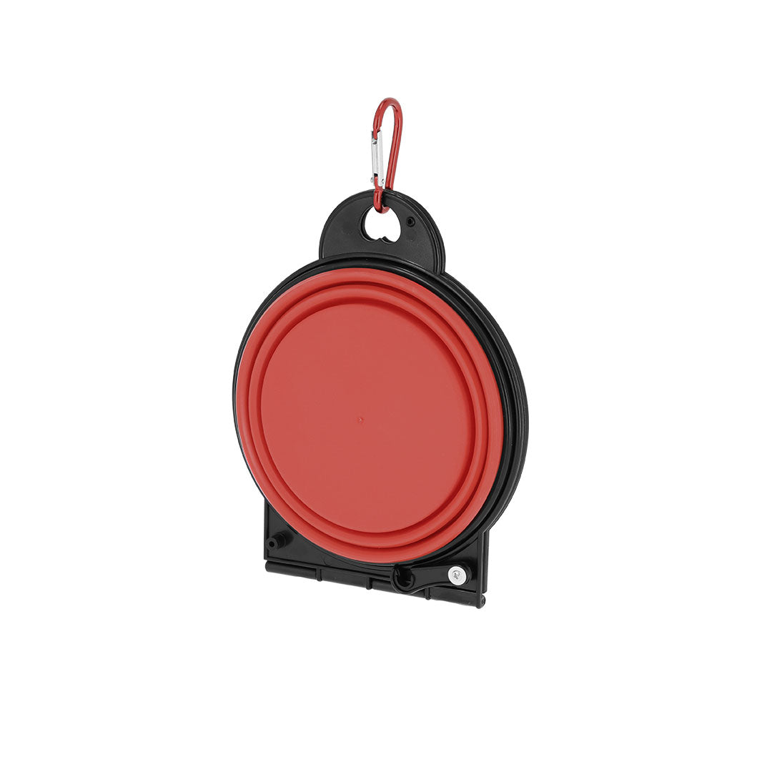 Opvouwbare kom Malking rood 1 kleur