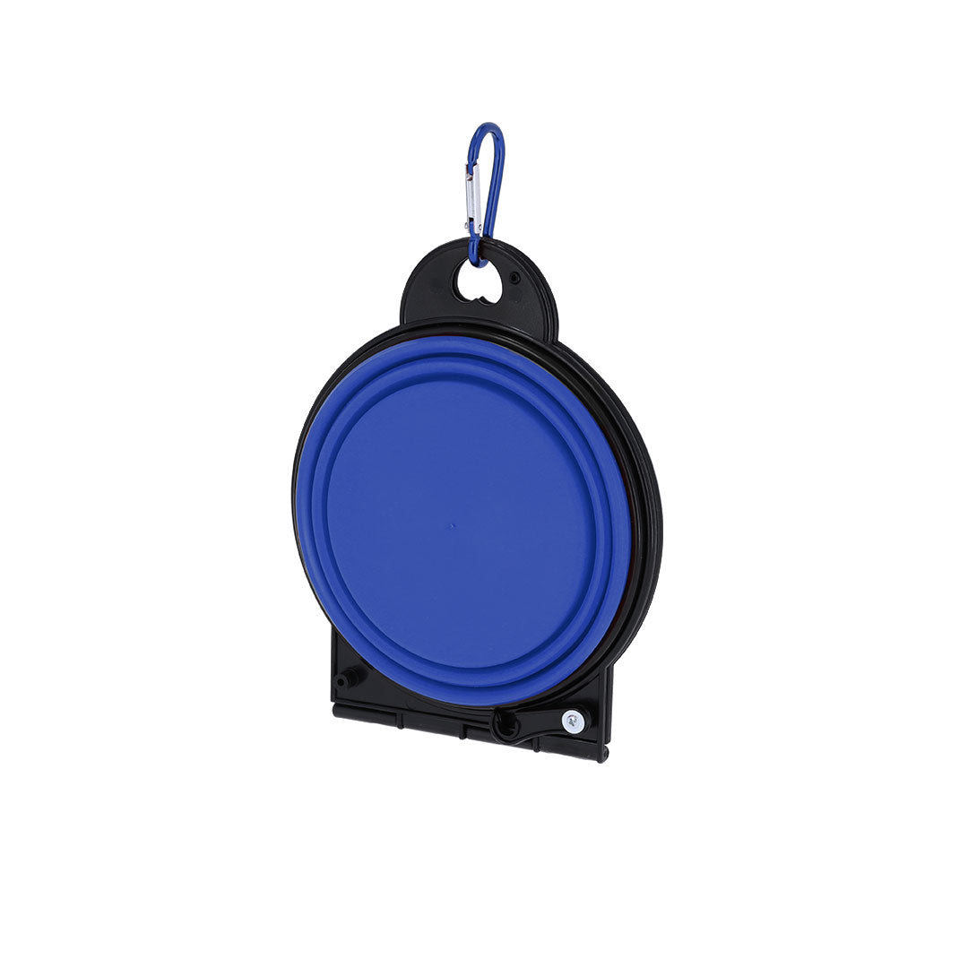 Opvouwbare kom Malking blauw Graveren