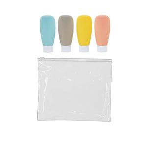 Make-up tas Travel Samir transparant onbedrukt
