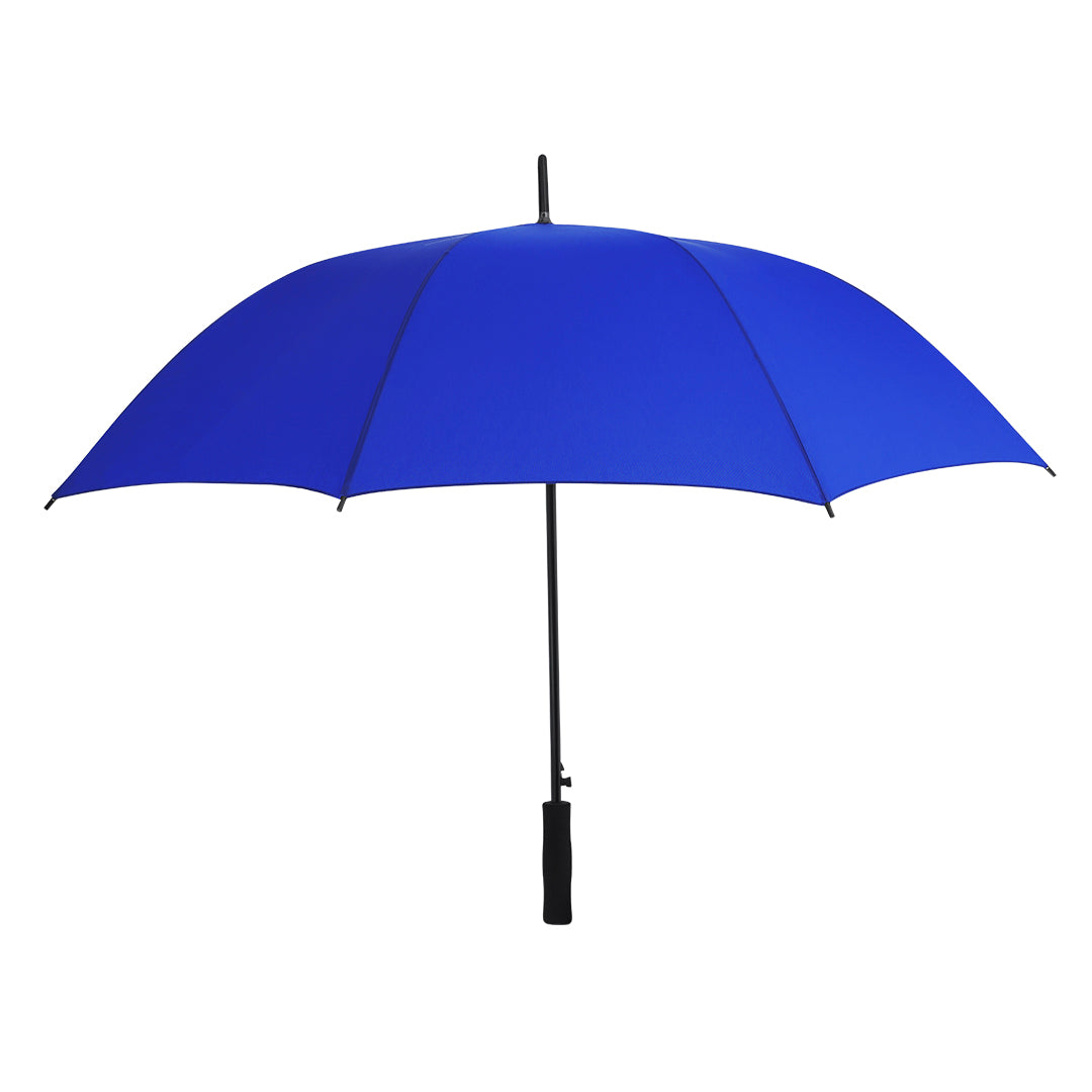 Paraplu Wiber blauw onbedrukt