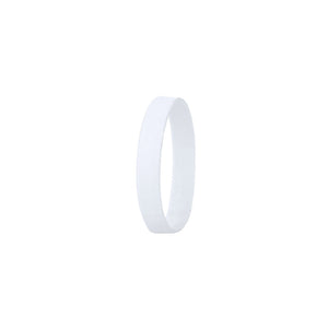 Armband plat maken fuchsia 1 kleur