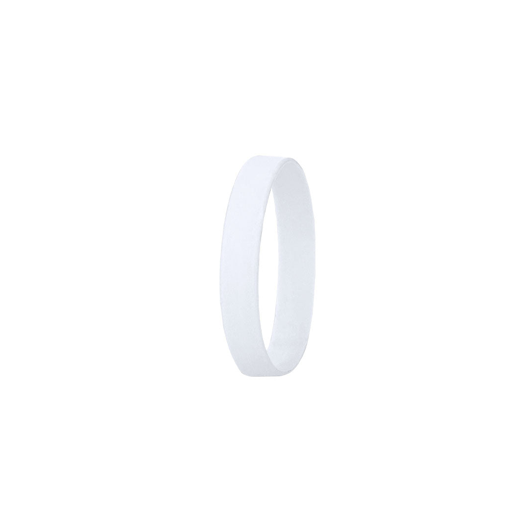Armband plat maken fuchsia 1 kleur