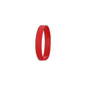 Armband plat maken wit onbedrukt