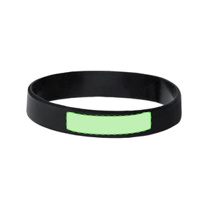 Armband plat maken fuchsia Graveren