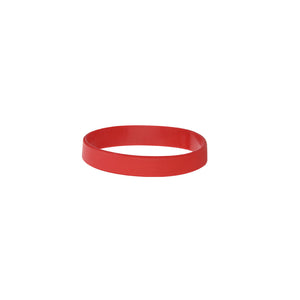 Armband plat maken fuchsia onbedrukt