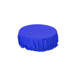 Bekerdeksel Irwing blauw onbedrukt