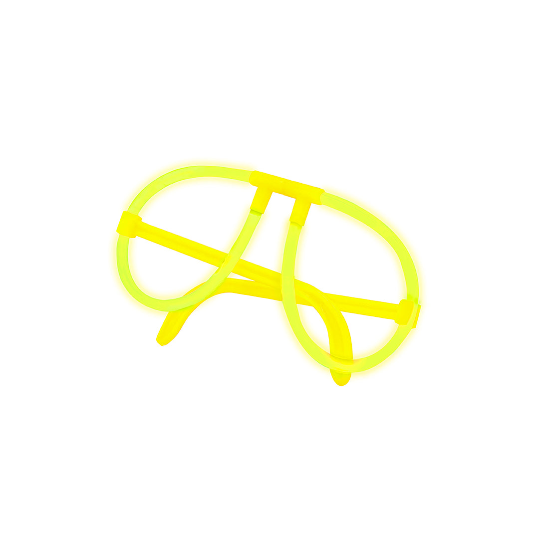 Glow Glasses Tobeck gele fluor 1 kleur