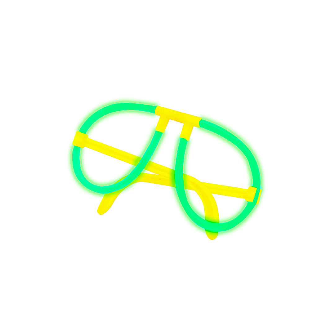 Glow Glasses Tobeck fluorfuchsia onbedrukt