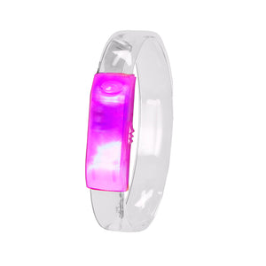 Glow Bracelet Dauser lichtblauw 1 kleur