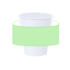 Beker Earling 360 ml transparant 1 kleur