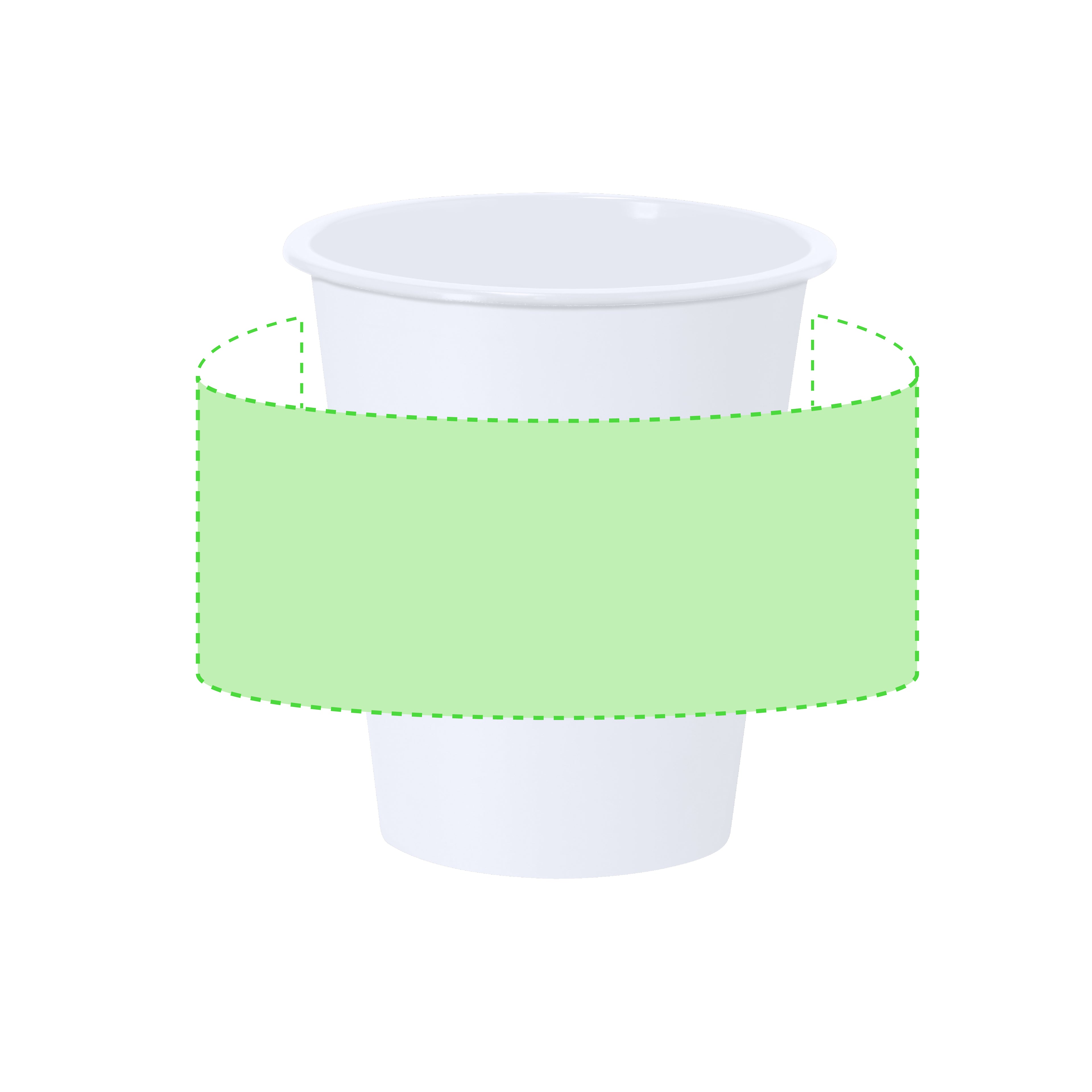 Beker Earling 360 ml transparant 1 kleur