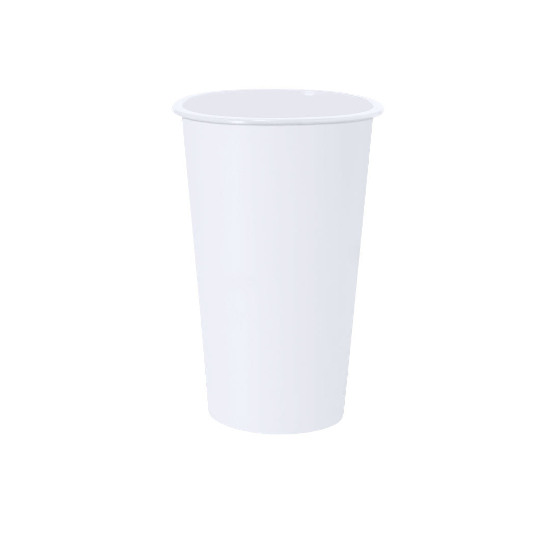 Beker Niklas 500 ml zwart onbedrukt