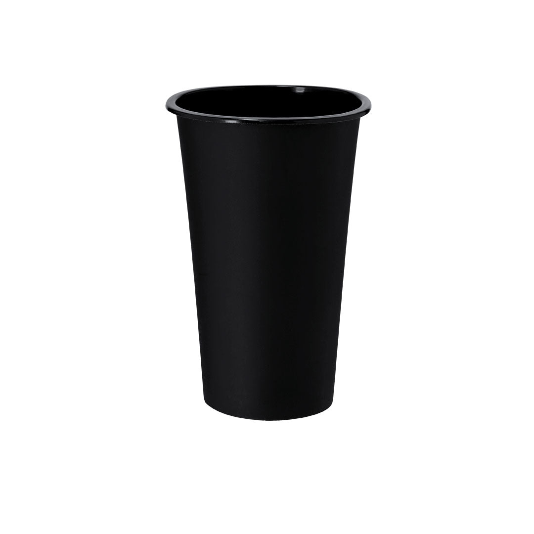 Beker Niklas 500 ml zwart 1 kleur