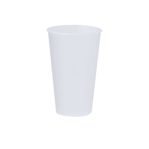 Beker Niklas 500 ml wit onbedrukt