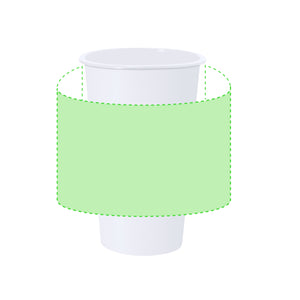 Beker Niklas 500 ml transparant 1 kleur