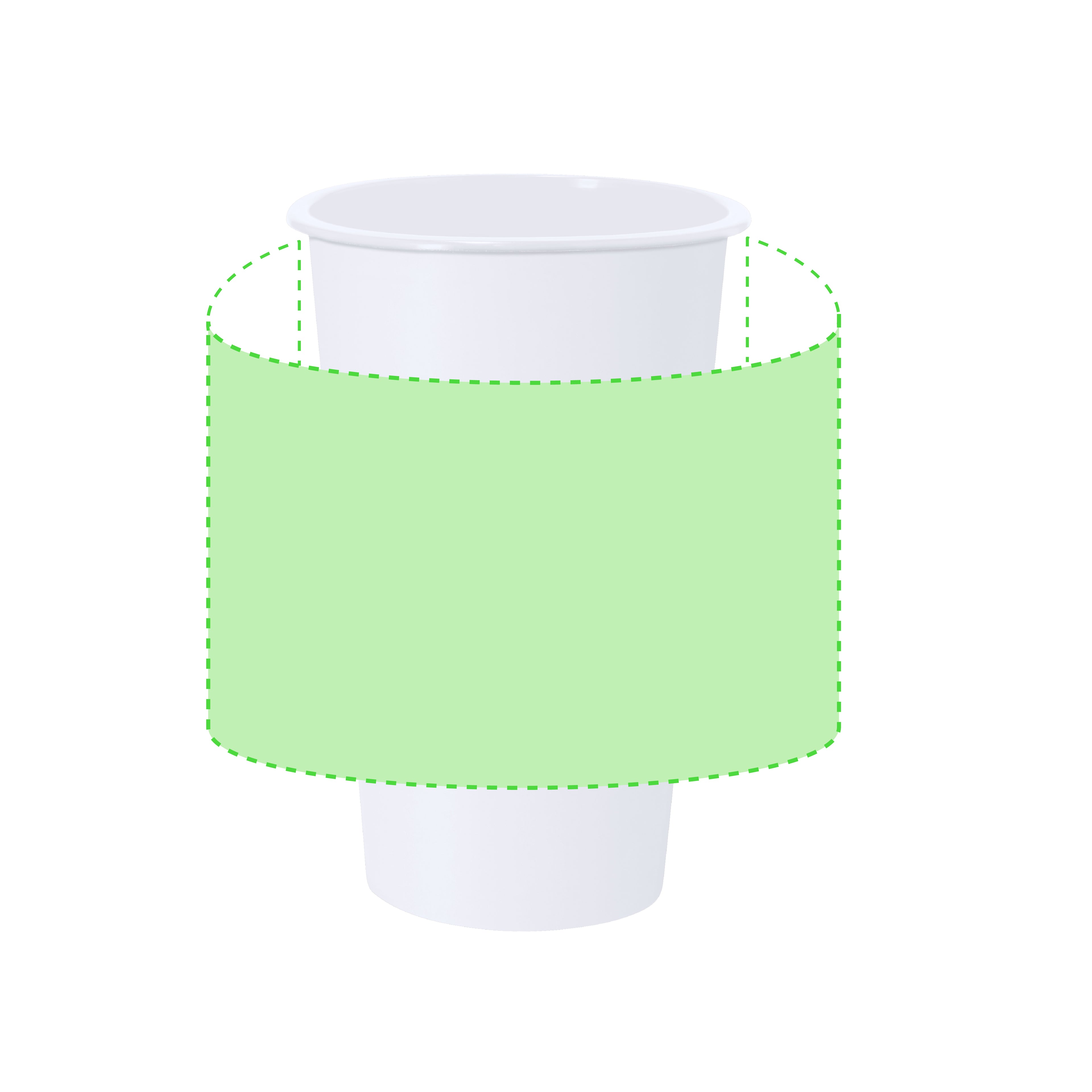 Beker Niklas 500 ml transparant 1 kleur