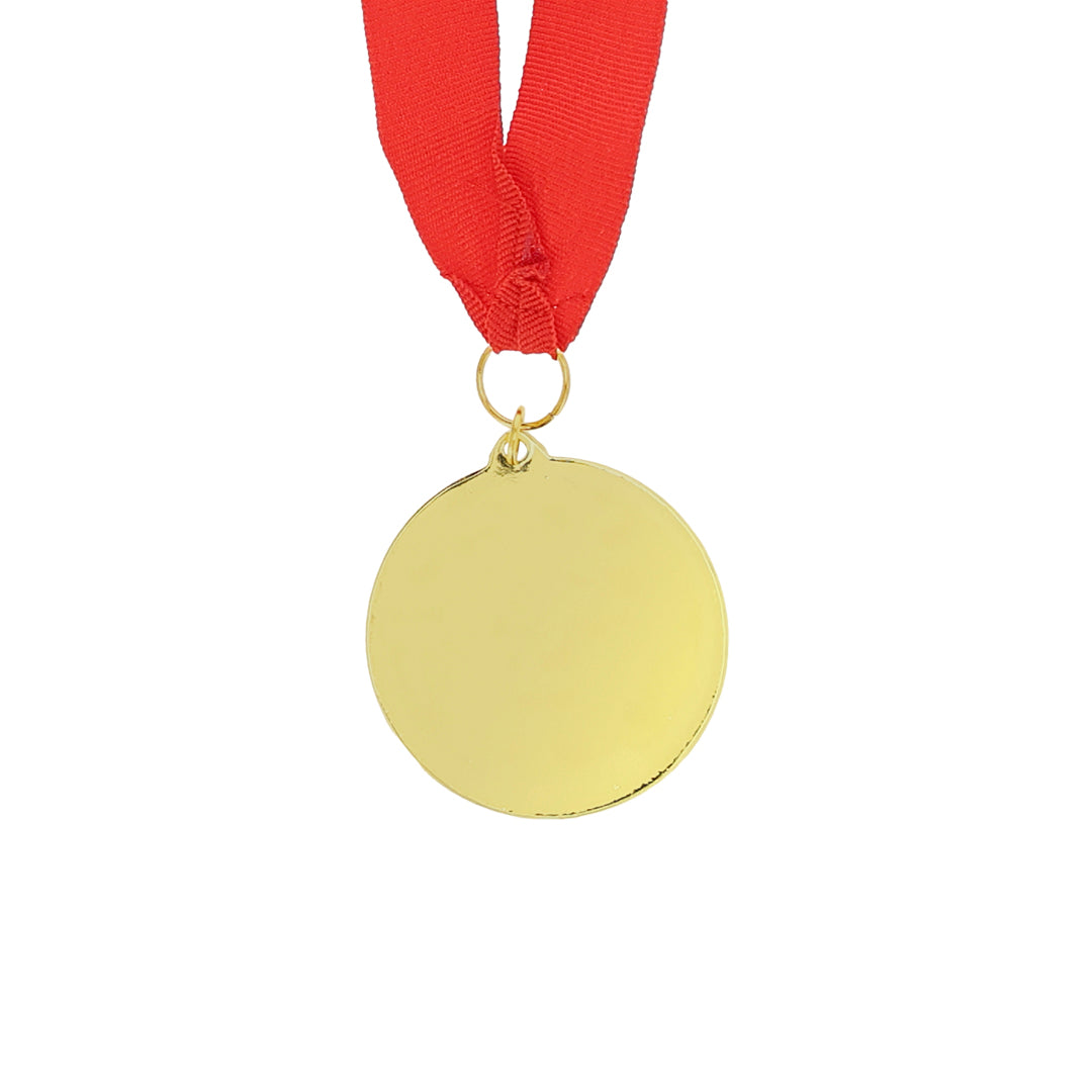 Medaille Gussy gouden Graveren