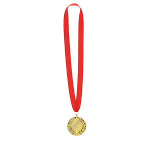 Medaille Binea gouden onbedrukt
