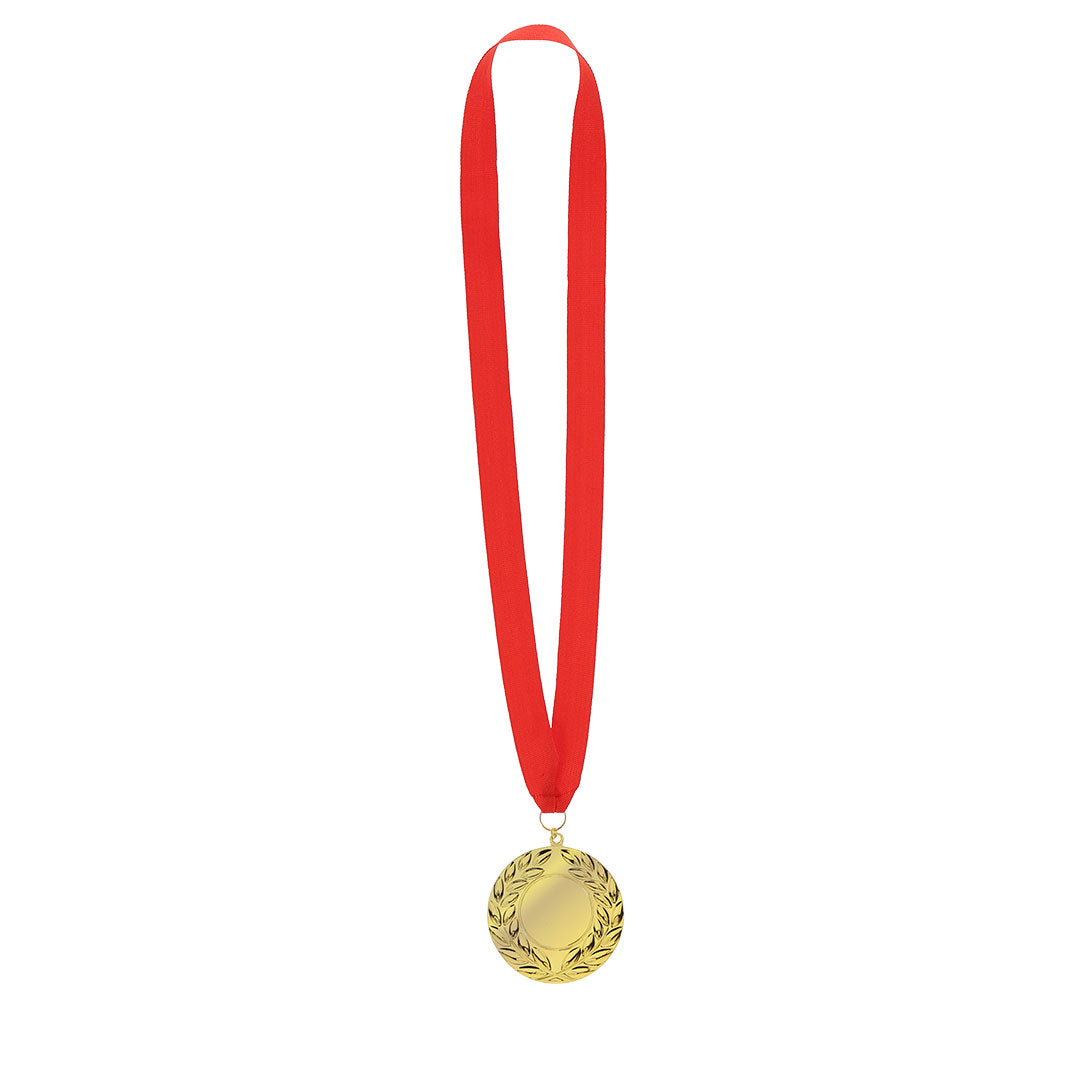 Medaille Binea gouden onbedrukt