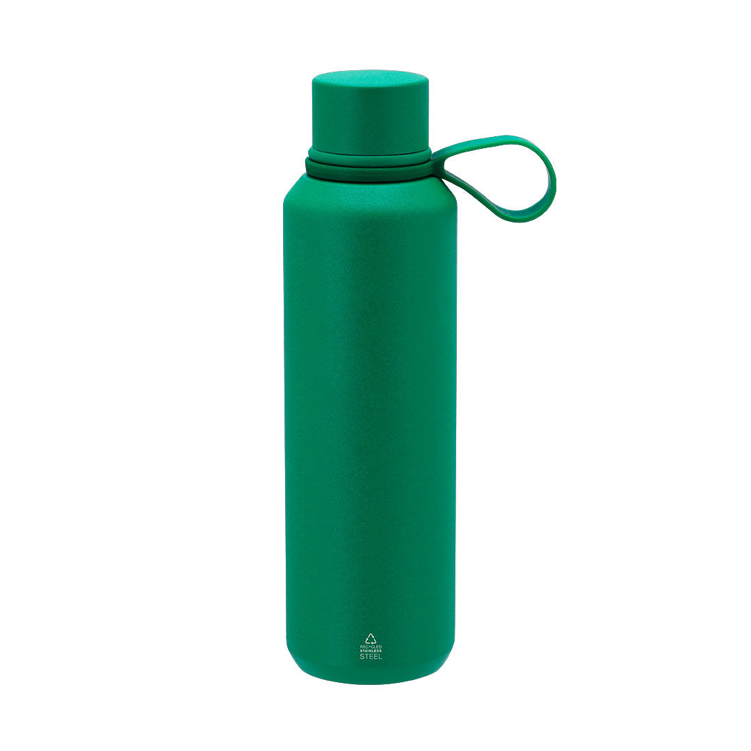 Geïsoleerde fles Yomar wit Graveren
