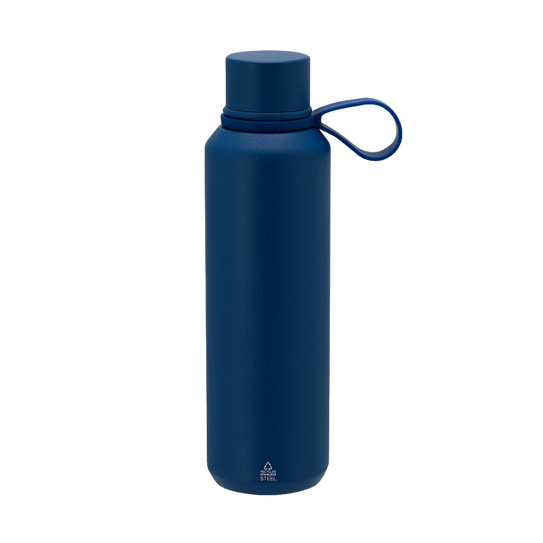 Geïsoleerde fles Yomar wit onbedrukt