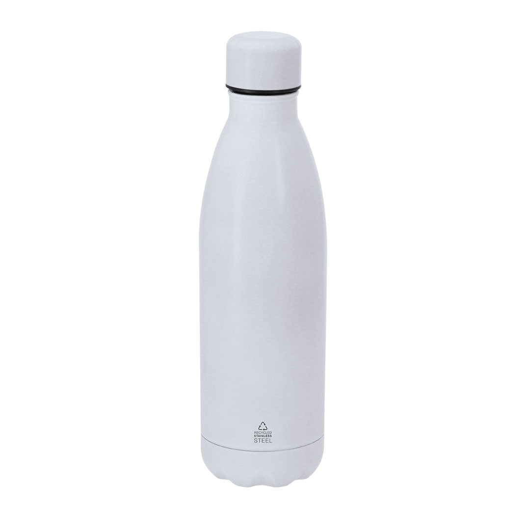 Fles Brendan blauw onbedrukt