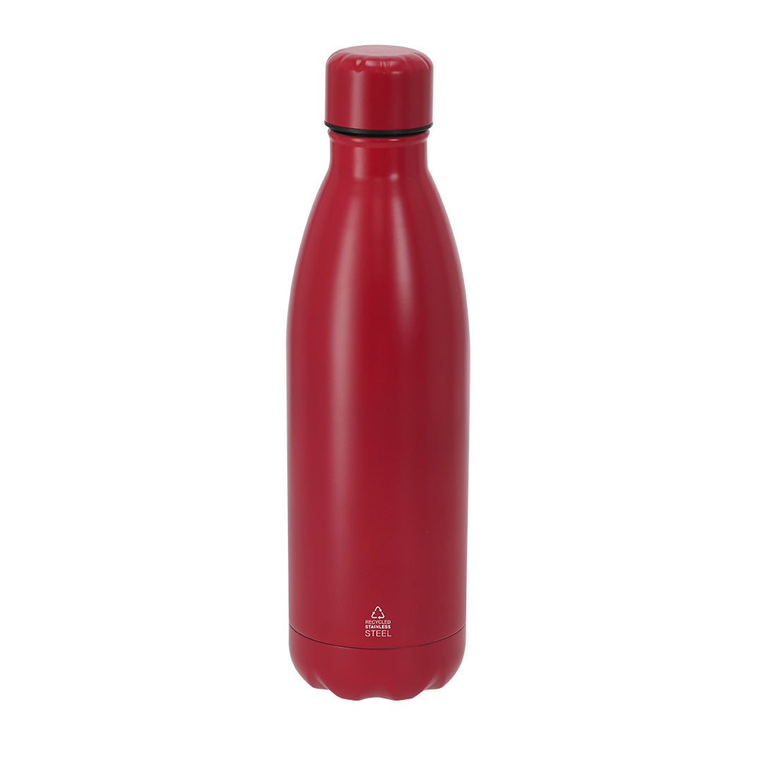 Fles Brendan groen Graveren