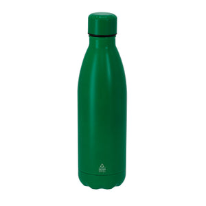 Fles Brendan groen onbedrukt