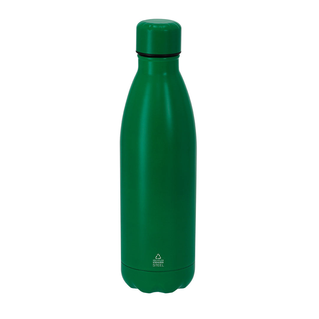 Fles Brendan groen onbedrukt