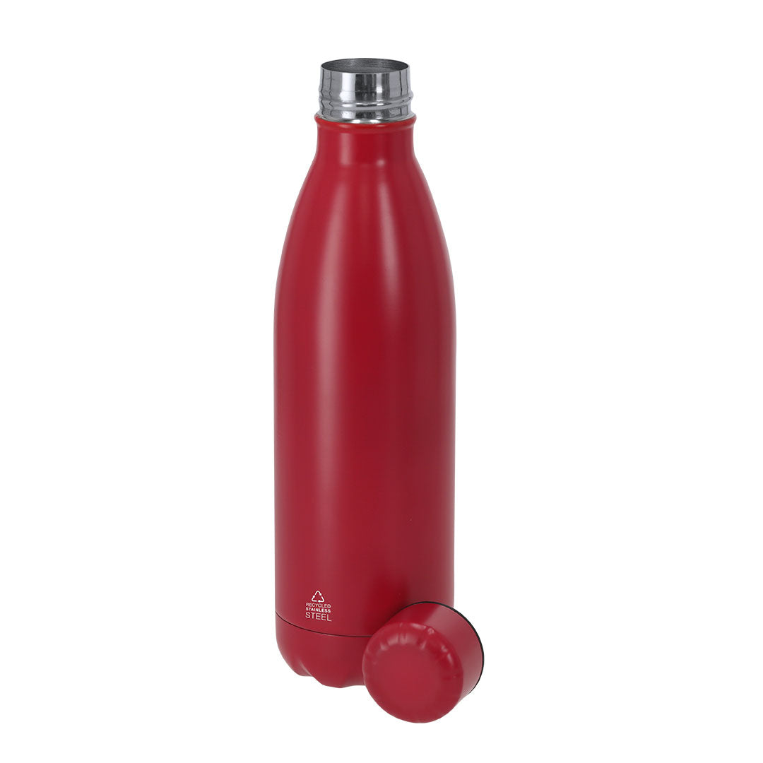 Fles Brendan blauw Graveren