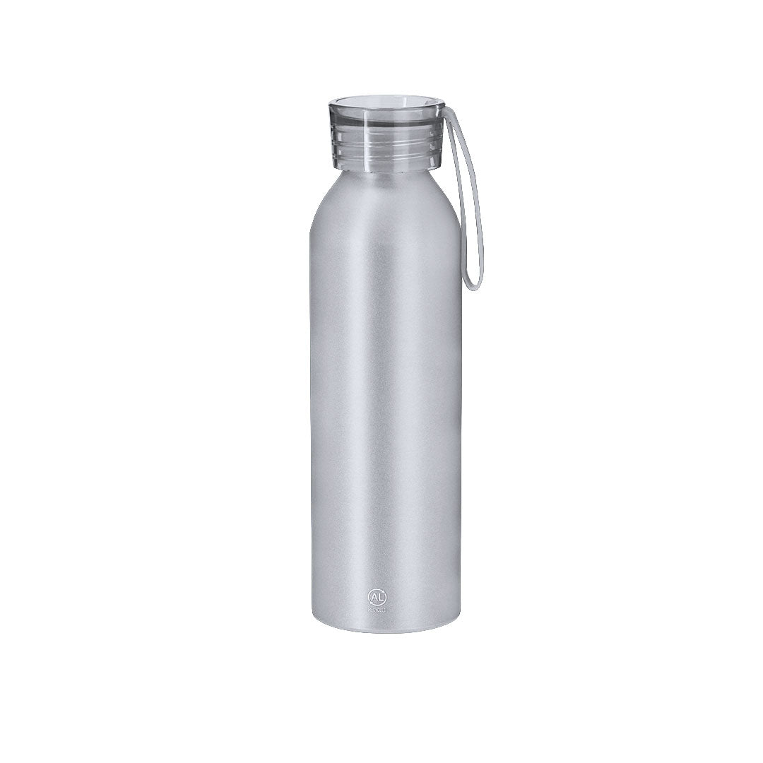 Fles Nomar blauw Graveren