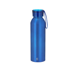 Fles Nomar blauw onbedrukt