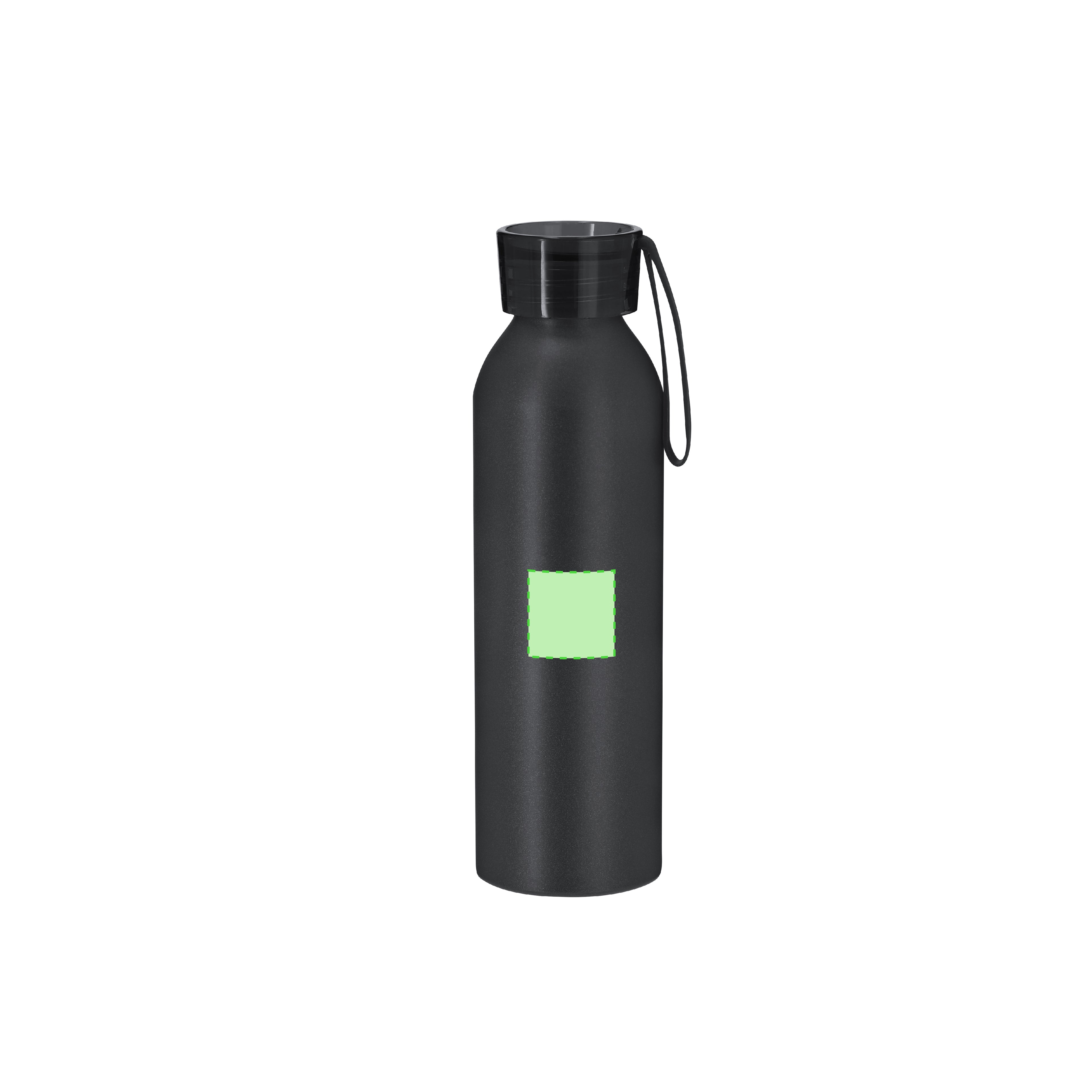 Fles Nomar rood onbedrukt
