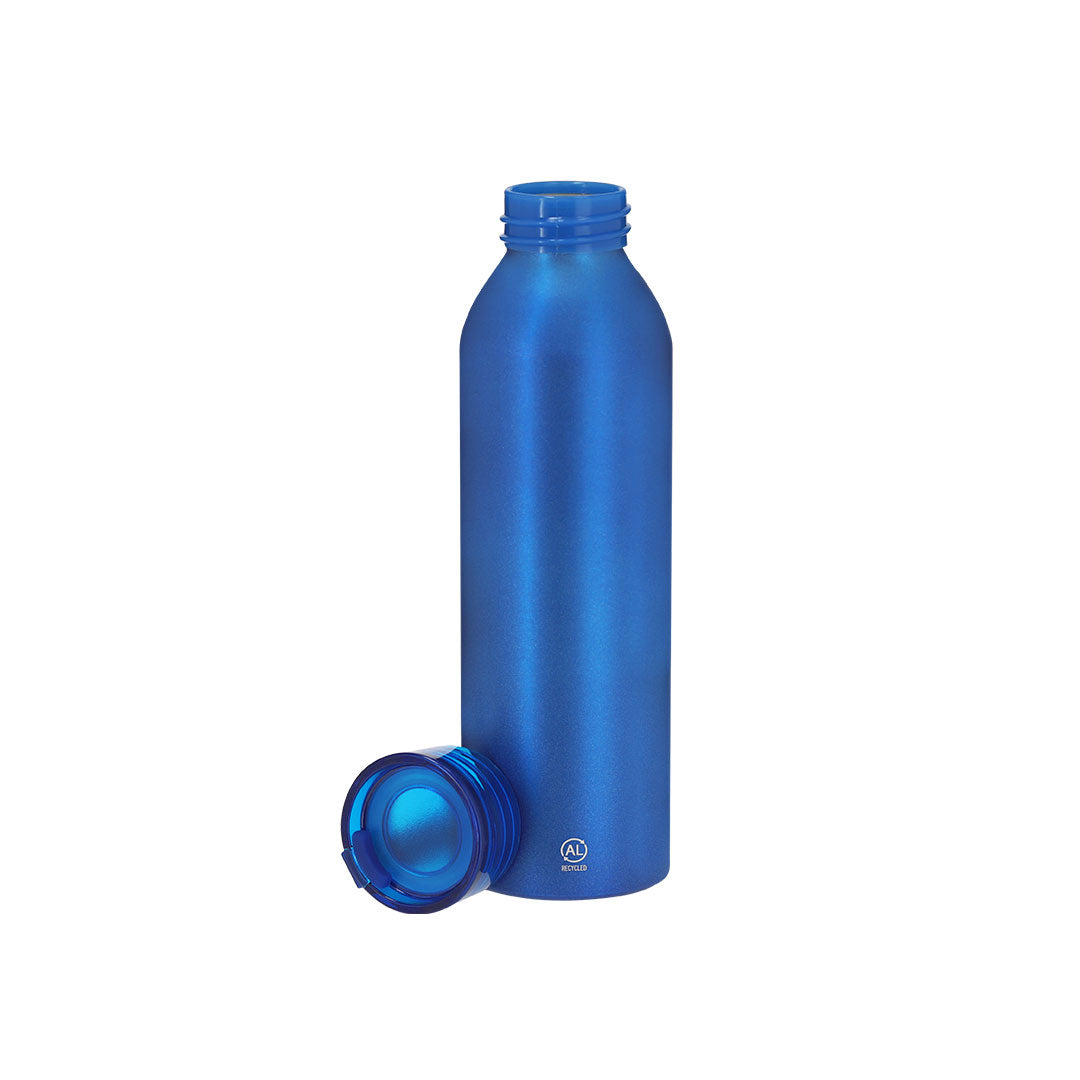 Fles Nomar zwart onbedrukt