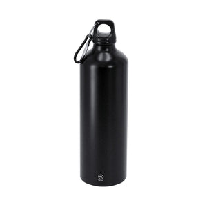 Fles Glaxon blauw Graveren