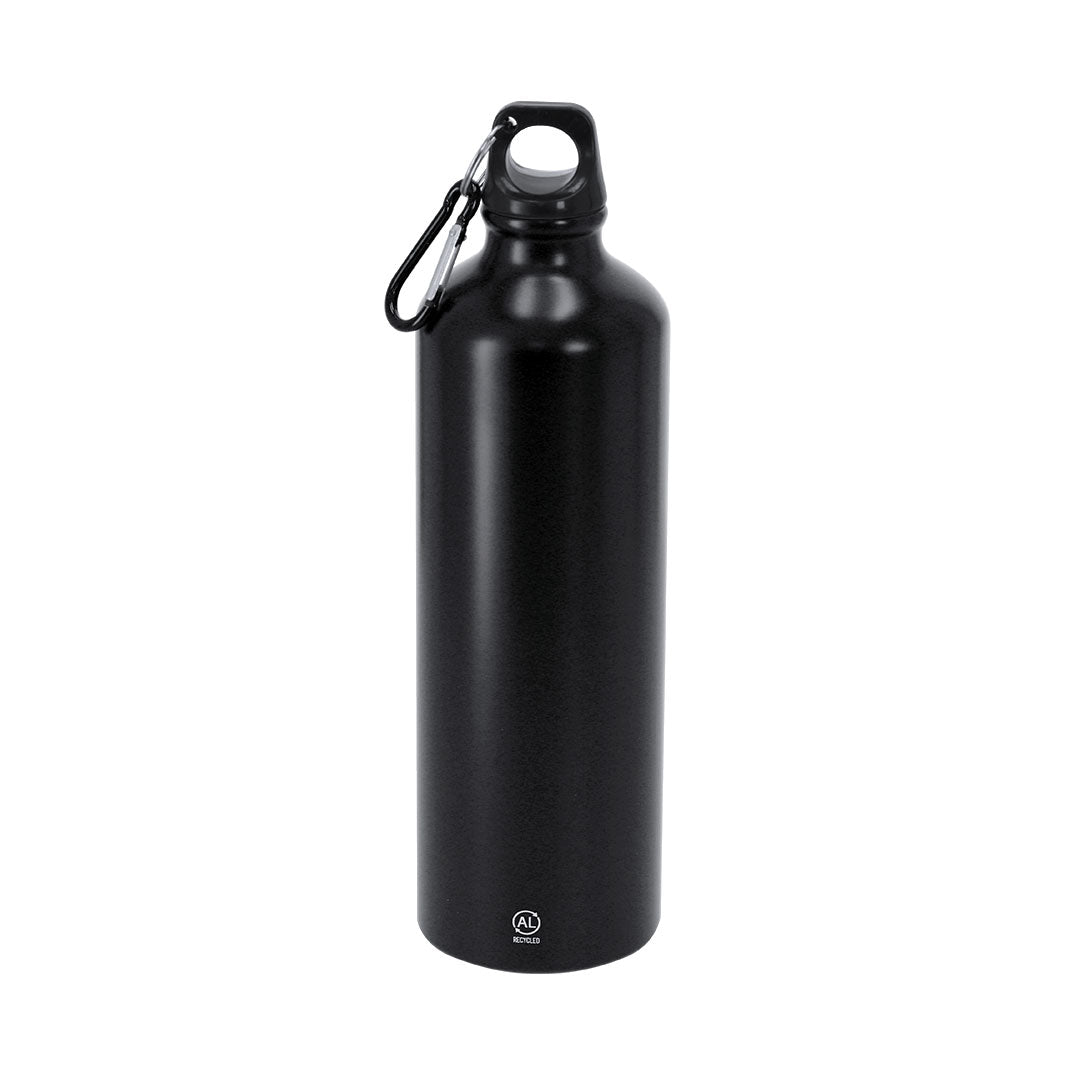Fles Glaxon blauw Graveren