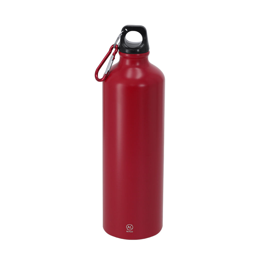 Fles Glaxon blauw onbedrukt