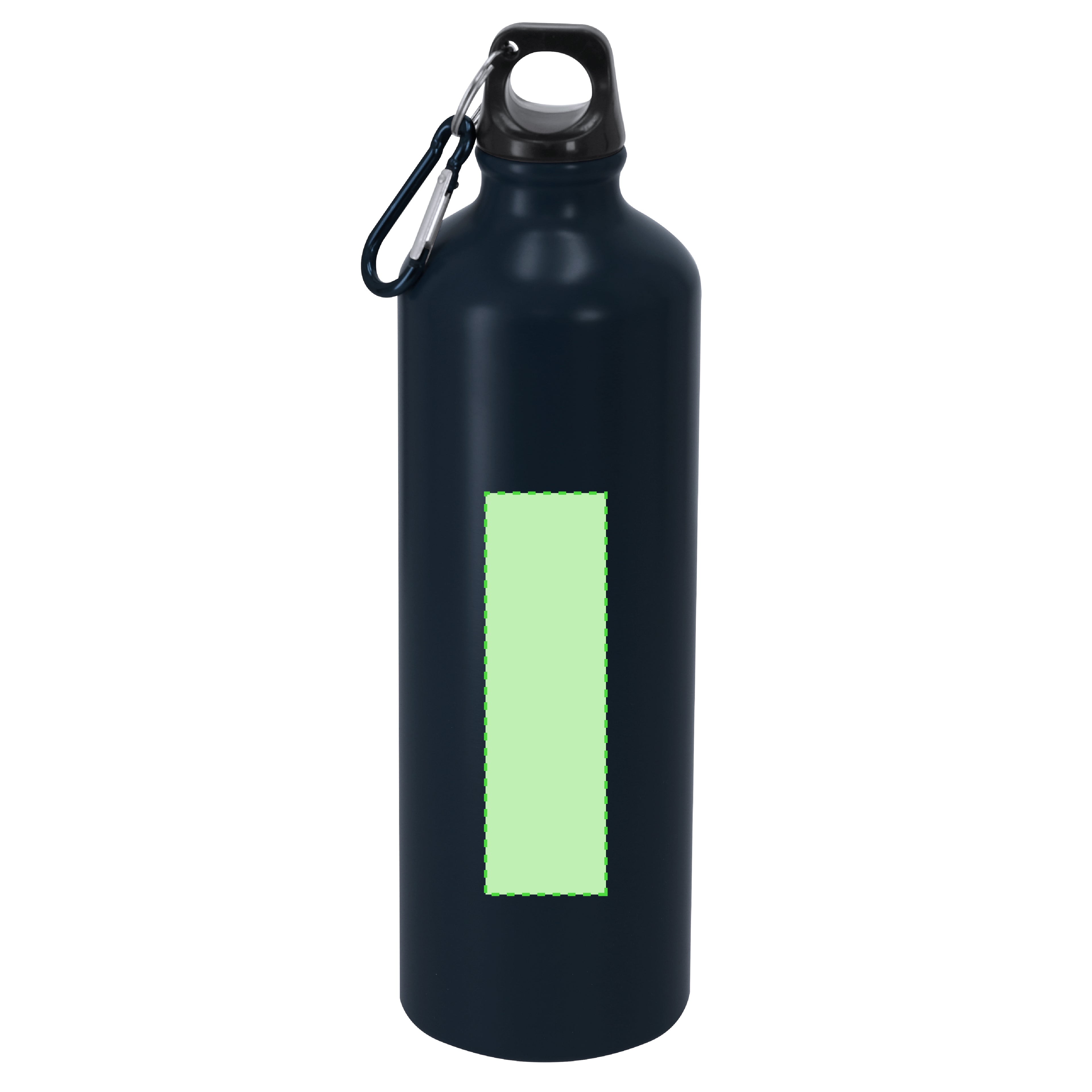 Fles Glaxon zwart 1 kleur